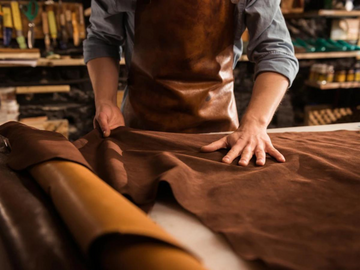 LA EXCELENCIA DEL CUERO COLOMBIANO:</br>La base de nuestros productos Agatha Designs