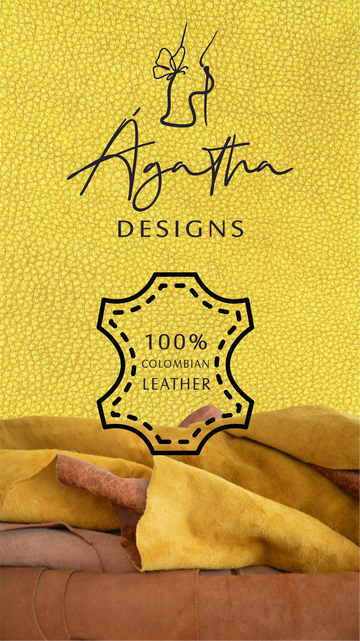 100% colombian leather en Miami