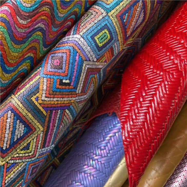 Premium Colombian Leather: The Heart of Agatha Designs